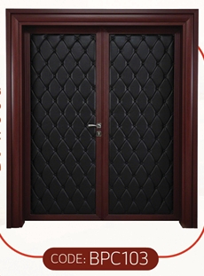درب آکوستیک چرمی BPC103