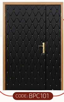 درب آکوستیک چرمی BPC101