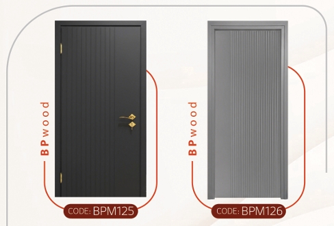 درب مدرن (PVC)14