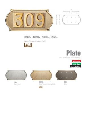 سینی پلاک سه رقمی