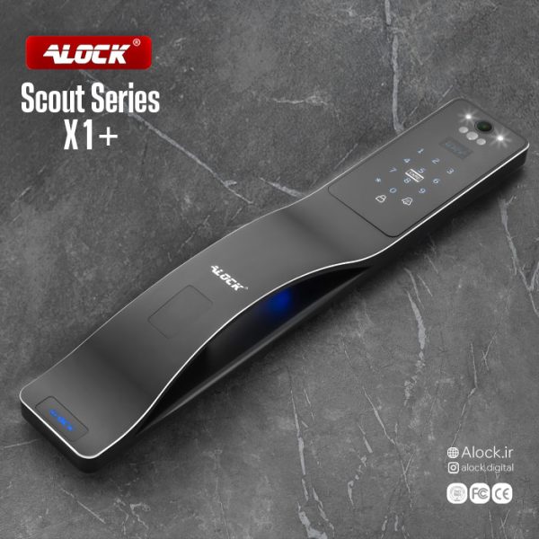 قفل اثر انگشتی و دستگیره تشخیص چهره ALOCK مدل Scout series (X1+)