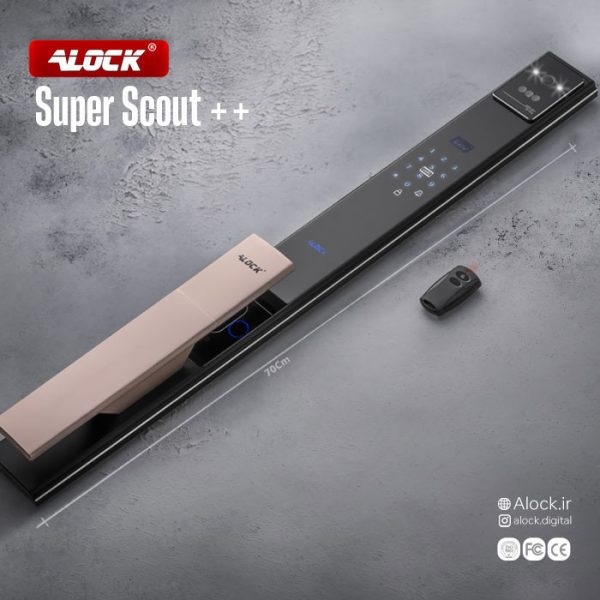 دستگیره فول آپشن سوپرلوکس ++Super Scout
