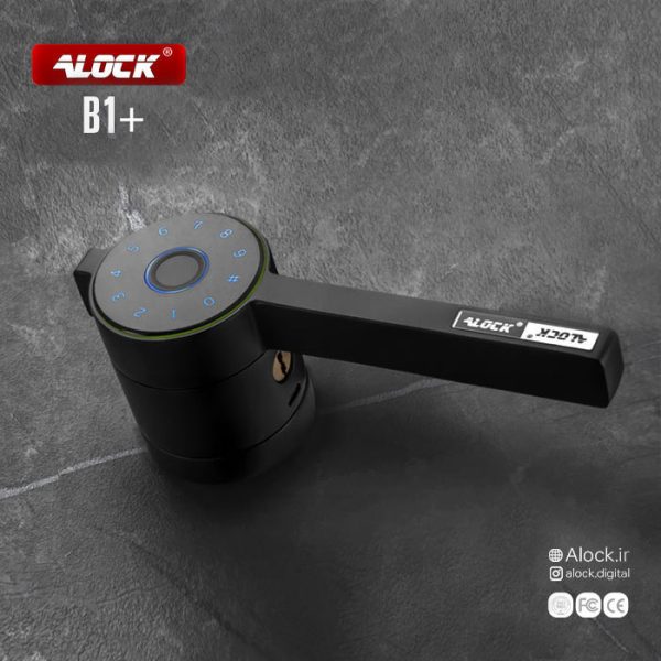 دستگیره درب اثر انگشتی Alock مدل B1