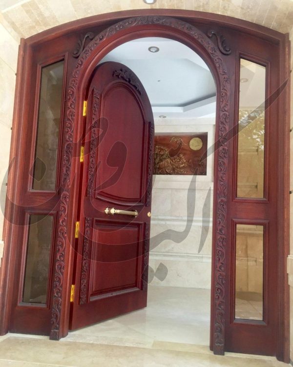 درب تمام چوب 1