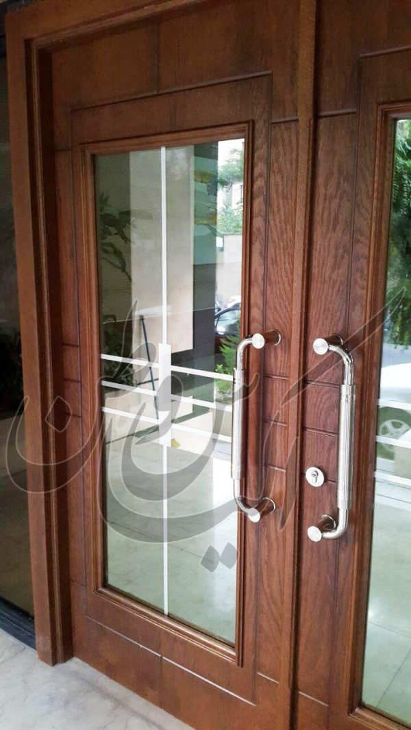 درب تمام چوب 11