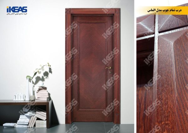 درب تمام چوب 2