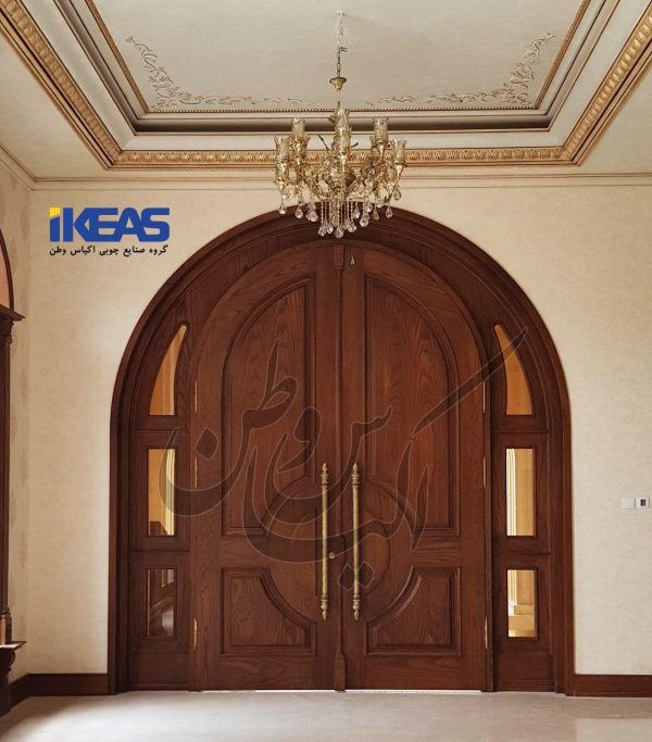 درب تمام چوب 22
