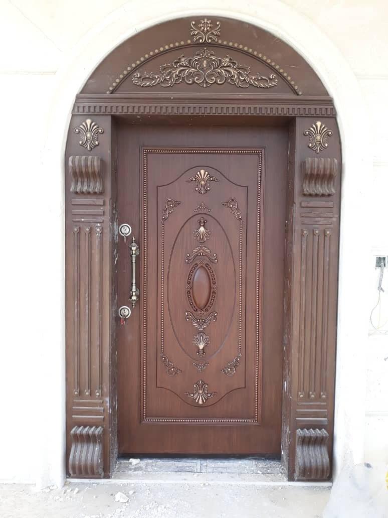 درب تمام چوب 26