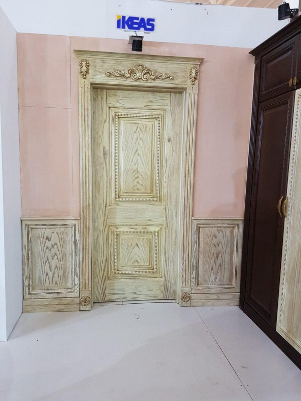 درب تمام چوب 28